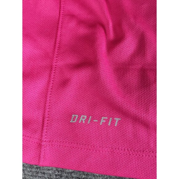Nike Dri-Fit Polo Men Sz XL Pink BSN Sports Preppy Tennis Athleisure Sportswear‎ - Picture 8 of 9